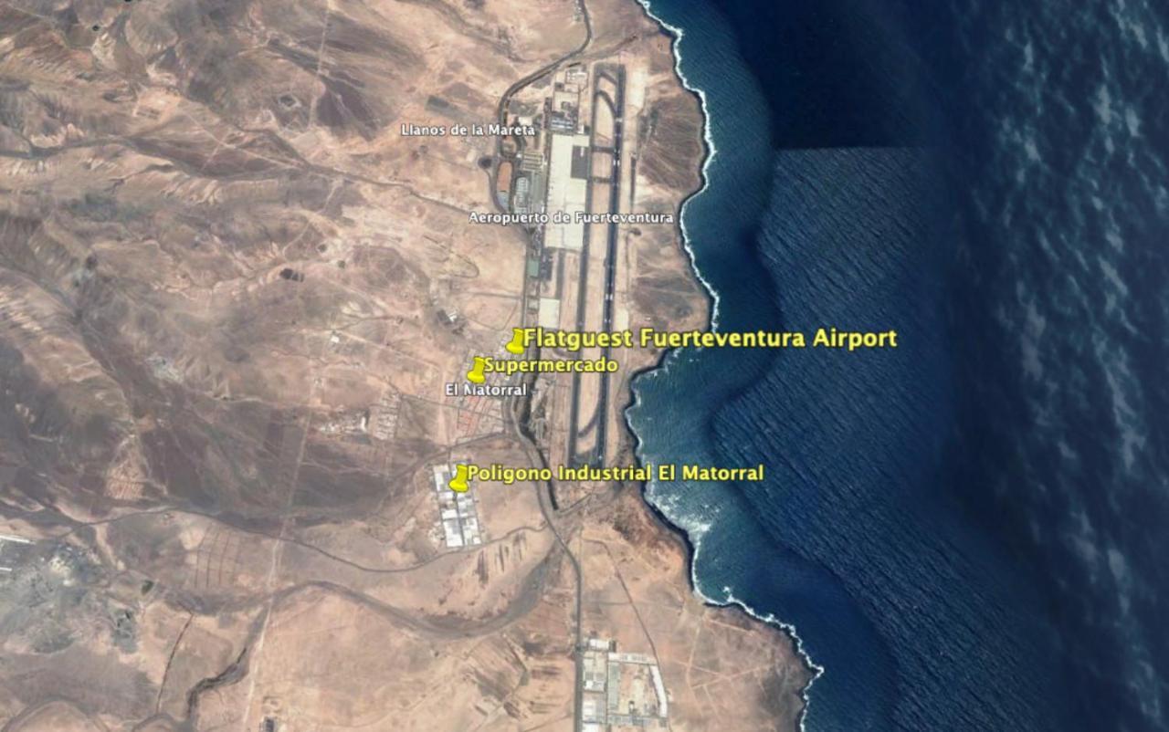 דירות פוארטו דל רוסריו Guelfo Fuerteventura Airport מראה חיצוני תמונה